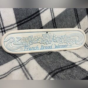 Floral French Bread Warmer 1991